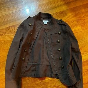 Lucca Medium Brown Jacket